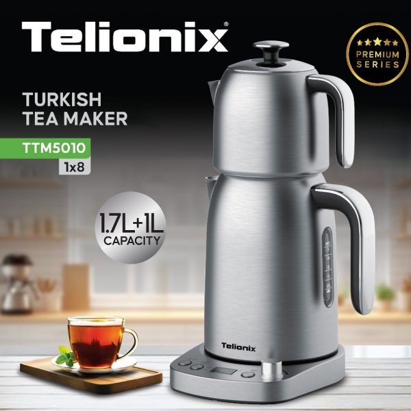 چای ساز روهمی TELIONIX مدل 5008