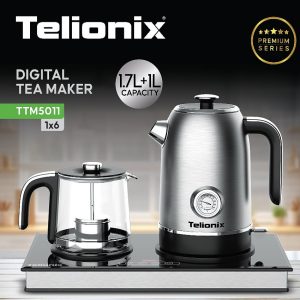 چای ساز روهمی TELIONIX مدل 5010